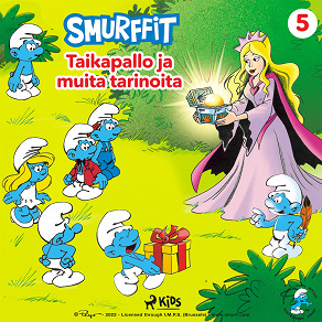 Omslagsbild för Smurffit - Taikapallo ja muita tarinoita