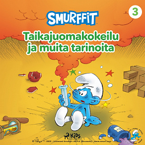 Omslagsbild för Smurffit - Taikajuomakokeilu ja muita tarinoita