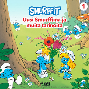 Omslagsbild för Smurffit - Uusi Smurffiina ja muita tarinoita