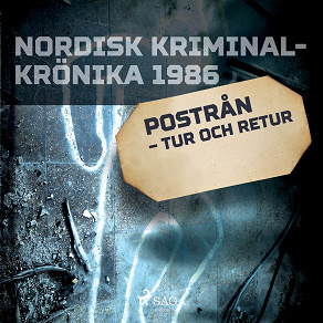 Cover for Postrån - tur och retur