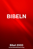 Omslagsbild för Bibeln som e-bok (Bibel 2000)