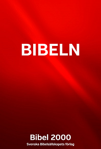 Omslagsbild för Bibeln som e-bok (Bibel 2000)