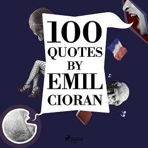 Omslagsbild för 100 Quotes by Emil Cioran