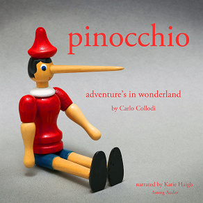 Omslagsbild för Pinocchio's Adventures in Wonderland