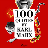 Cover for 100 Quotes by Karl Marx