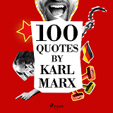 Omslagsbild för 100 Quotes by Karl Marx