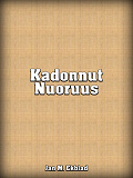 Cover for Kadonnut Nuoruus