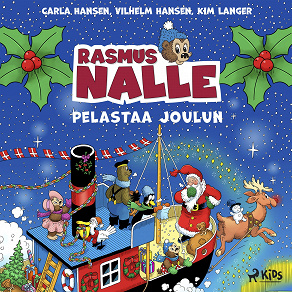 Omslagsbild för Rasmus Nalle pelastaa joulun