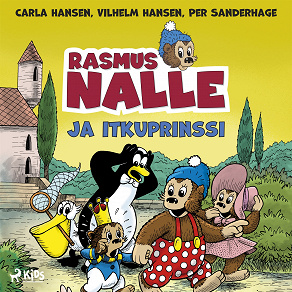 Omslagsbild för Rasmus Nalle ja itkuprinssi