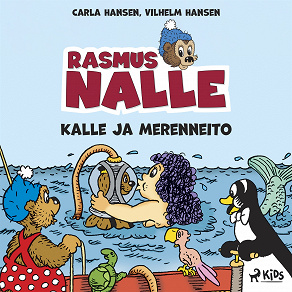 Omslagsbild för Rasmus Nalle - Kalle ja merenneito