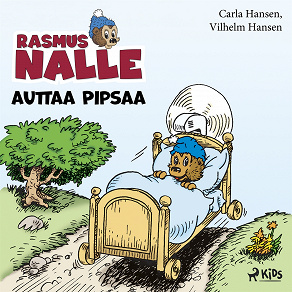 Omslagsbild för Rasmus Nalle auttaa Pipsaa