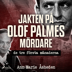Omslagsbild för Jakten på Olof Palmes mördare