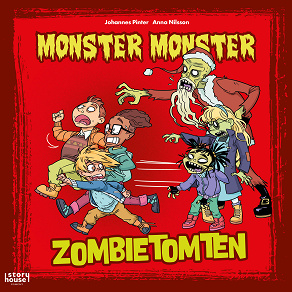 Omslagsbild för Monster Monster - Zombietomten