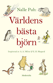 Omslagsbild för Nalle Puh: Världens bästa björn