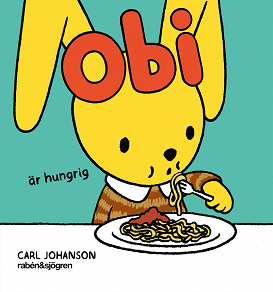 Cover for Obi är hungrig