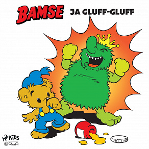Omslagsbild för Bamse ja Gluff-Gluff
