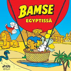 Omslagsbild för Bamse Egyptissä