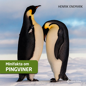 Cover for Minifakta om pingviner