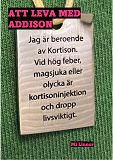 Cover for Att leva med Addison
