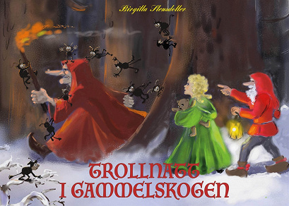 Cover for Trollnatt i Gammelskogen