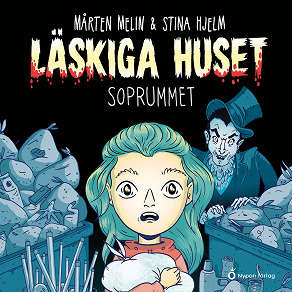Cover for Läskiga huset Soprummet