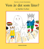 Cover for Vem är det som låter sa Lilla Spöket Laban