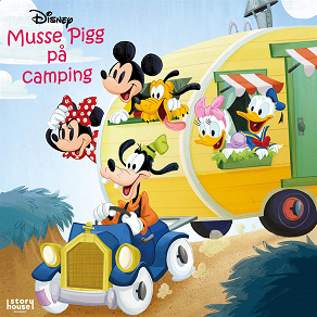 Omslagsbild för Musse Pigg på camping