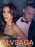 Cover for Alvsaga - erotisk novell
