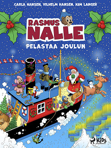 Omslagsbild för Rasmus Nalle pelastaa joulun