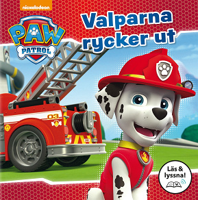 Omslagsbild för Paw Patrol: Valparna rycker ut (Läs & lyssna)