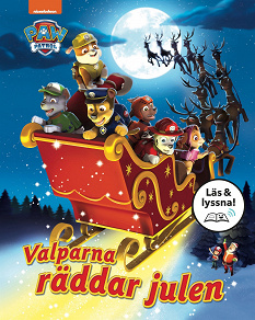 Cover for Paw Patrol: Valparna räddar julen (Läs & lyssna)