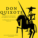 Cover for Don Quixote by Miguel Cervantes