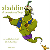 Cover for Aladdin and the Enchanted Lamp, a 1001 Nights Fairy Tale