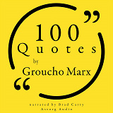 Cover for 100 Quotes by Groucho Marx