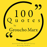 Omslagsbild för 100 Quotes by Groucho Marx