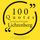Omslagsbild för 100 Quotes by Georg Christoph Lichtenberg