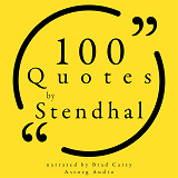 Omslagsbild för 100 Quotes by Stendhal