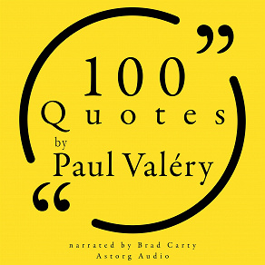 Cover for 100 Quotes by Paul Valéry