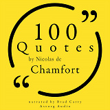 Cover for 100 Quotes by Nicolas de Chamfort