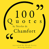 Omslagsbild för 100 Quotes by Nicolas de Chamfort