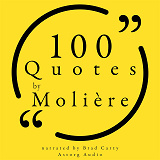 Omslagsbild för 100 Quotes by Molière