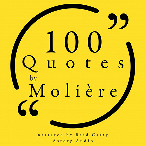 Omslagsbild för 100 Quotes by Molière