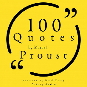 Omslagsbild för 100 Quotes by Marcel Proust
