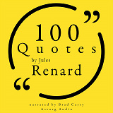 Cover for 100 Quotes by Jules Renard