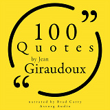 Cover for 100 Quotes by Jean Giraudoux