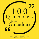 Omslagsbild för 100 Quotes by Jean Giraudoux