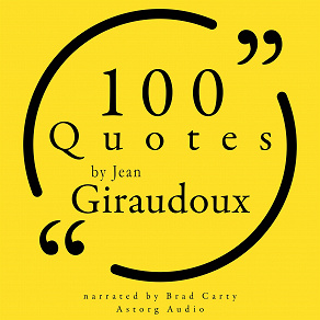 Omslagsbild för 100 Quotes by Jean Giraudoux