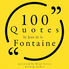 Omslagsbild för 100 Quotes by Jean de la Fontaine