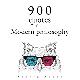 Omslagsbild för 900 Quotations from Modern Philosophy