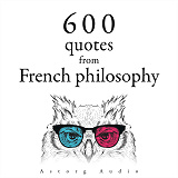 Cover for 600 Quotations from French philosophy